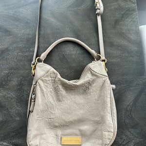 Marc by Marc Jacobs Taupe Crossbody Bag